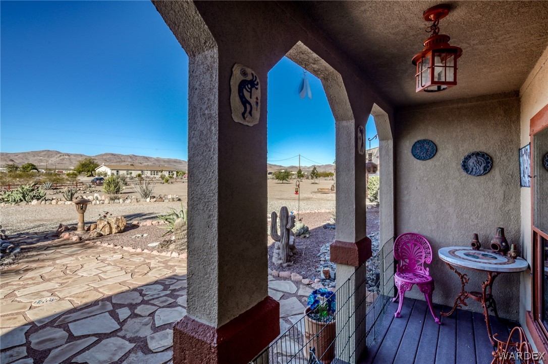 4150 Dragoon Road Golden Valley, AZ 86413 - Photo 11 of 49 a view of a living room and a wooden floor