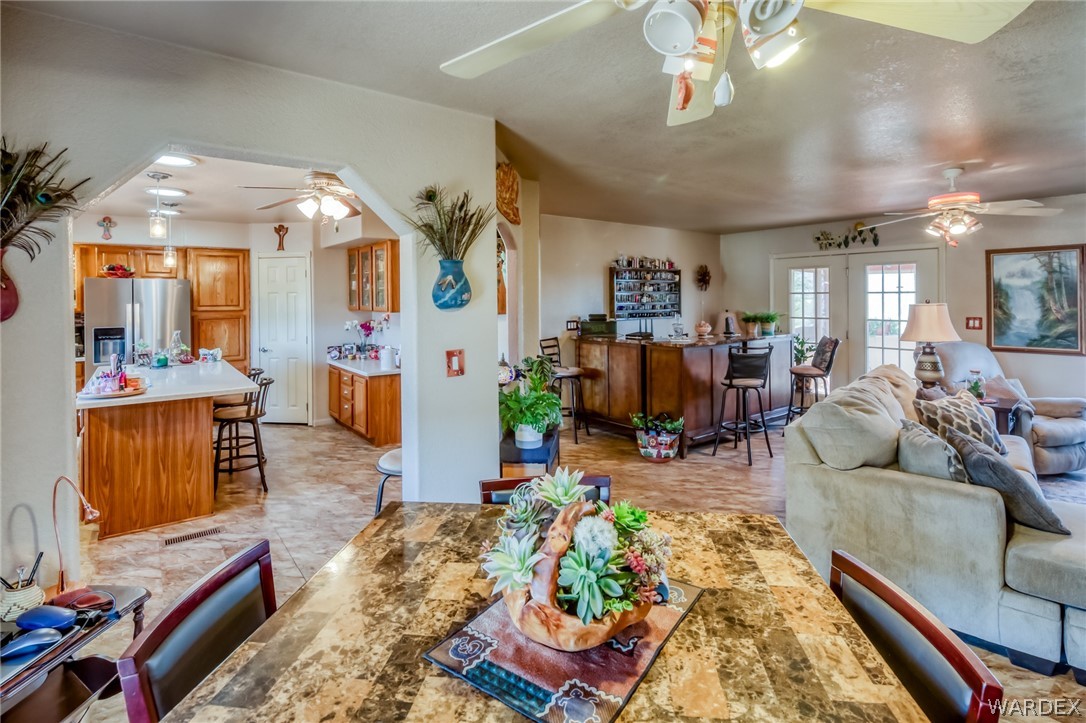 4150 Dragoon Road Golden Valley, AZ 86413 - Photo 17 of 49 a living room with furniture and wooden floor