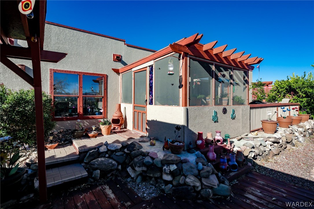 4150 Dragoon Road Golden Valley, AZ 86413 - Photo 46 of 49 a view of a house with a patio