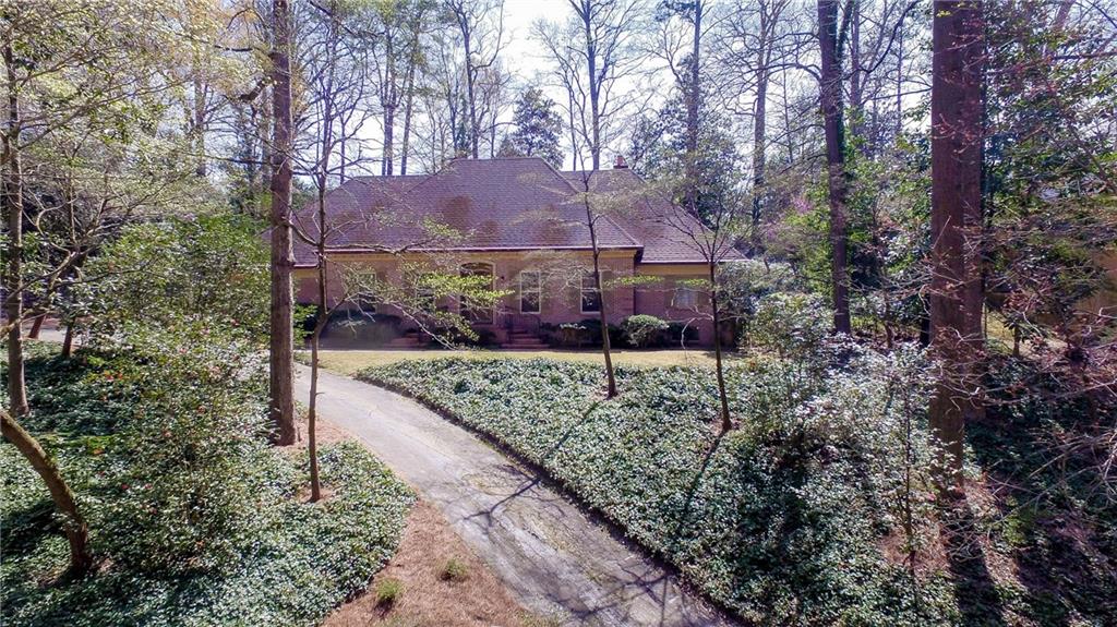1517 Mason Mill Road Northeast Atlanta, GA 30329 - Photo 1 of 1 Elegant French Provincial perched above the quiet end of Mason Mill.