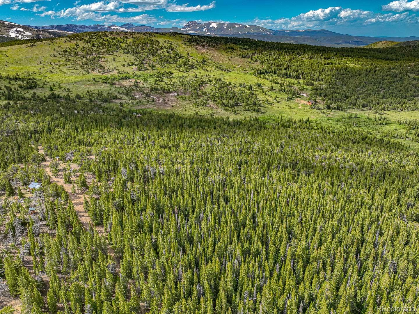 111 Mosquito Creek Road Idaho Springs, CO 80452 - Photo 30 of 50 a view of a lake from a yard