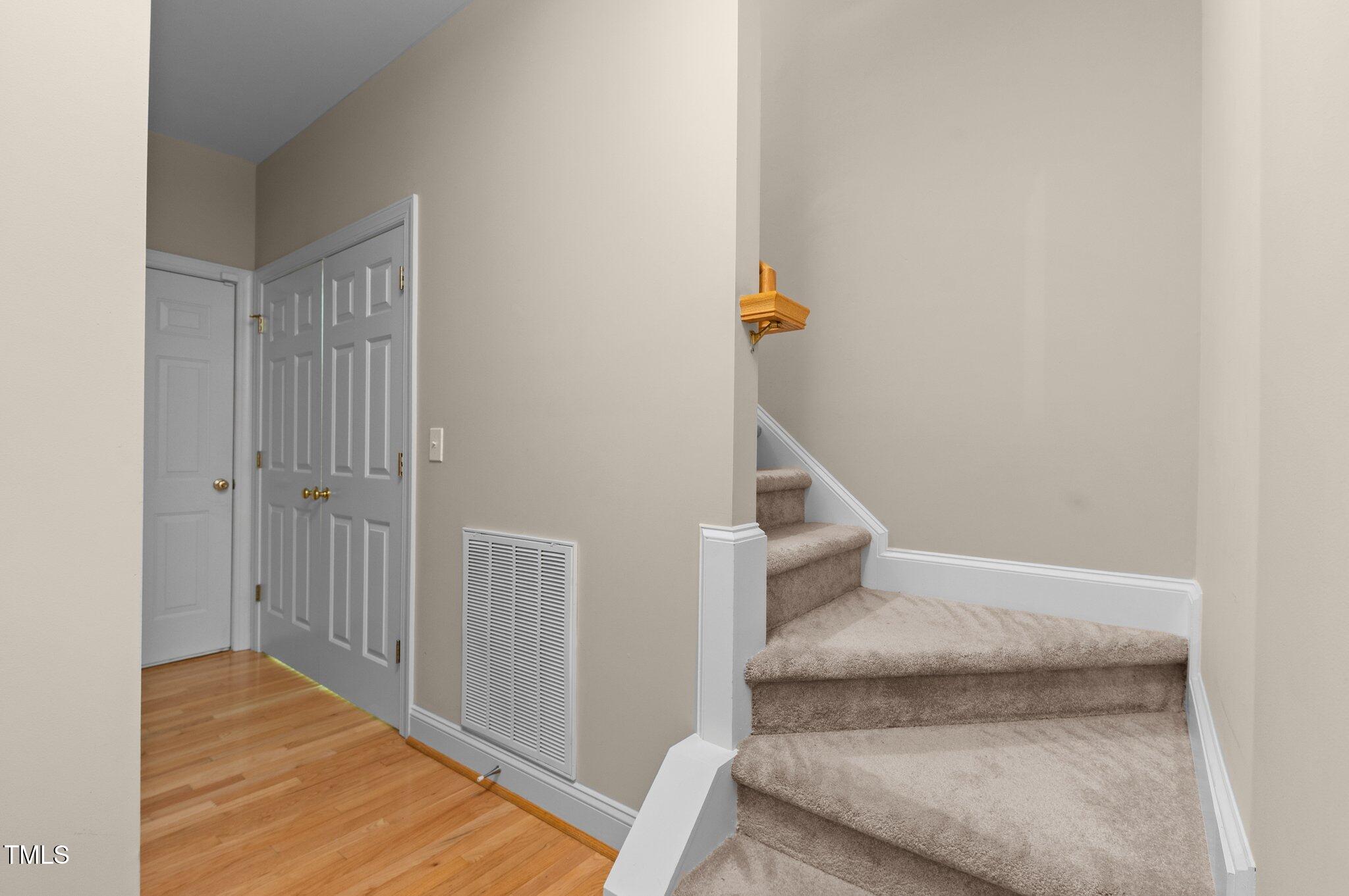 1012 Coram Fields Road Wake Forest, NC 27587 - Photo 30 of 38 Backstairs to Bonus Rm