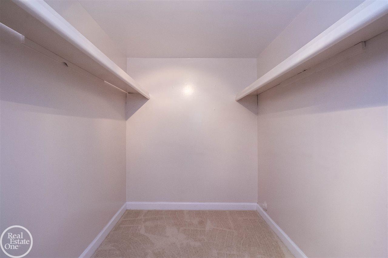 1663 Riverside Drive Rochester, MI 48309 - Photo 27 of 34 Huge Walk-in Closet