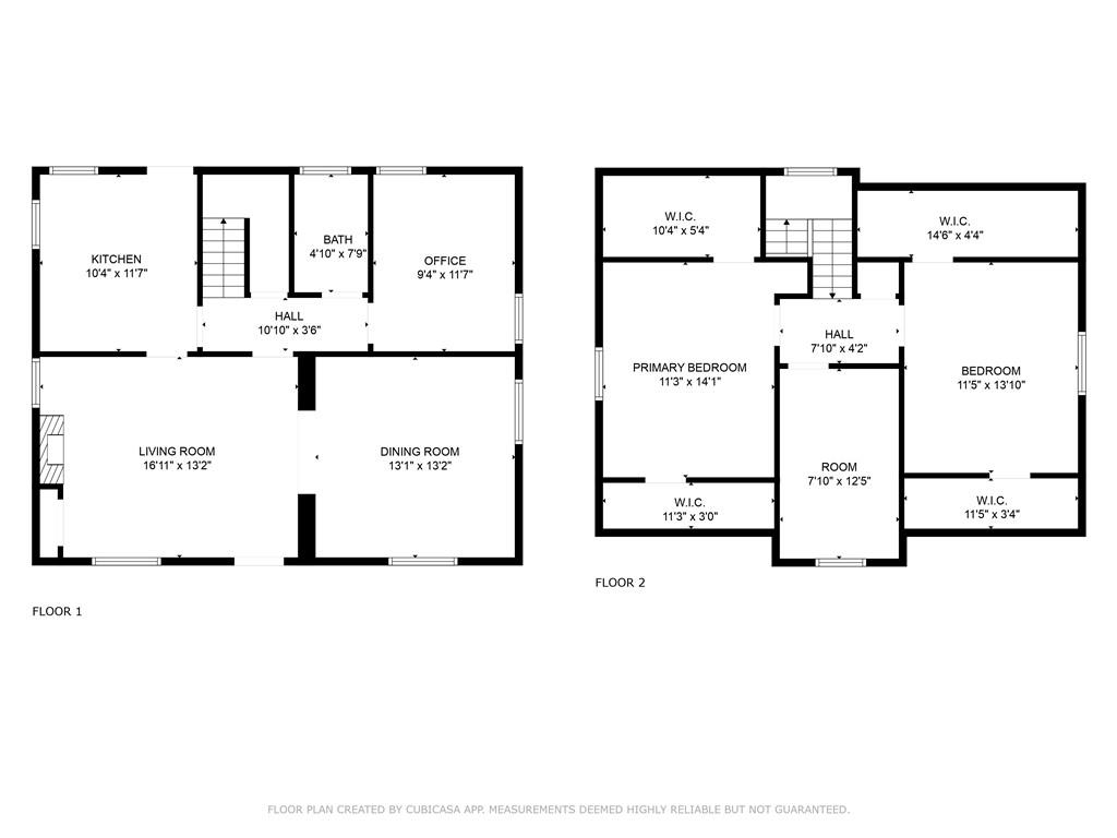 369 Lefever Hill Road Cheswick, PA 15024 - Photo 38 of 38 1st and 2nd Level Floor Plan