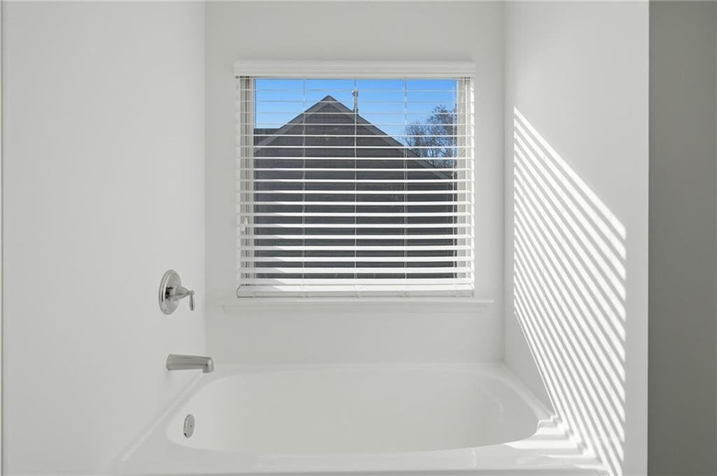 246 Manous Way Canton, GA 30115 - Photo 20 of 38 a bathroom with a bathtub and a window