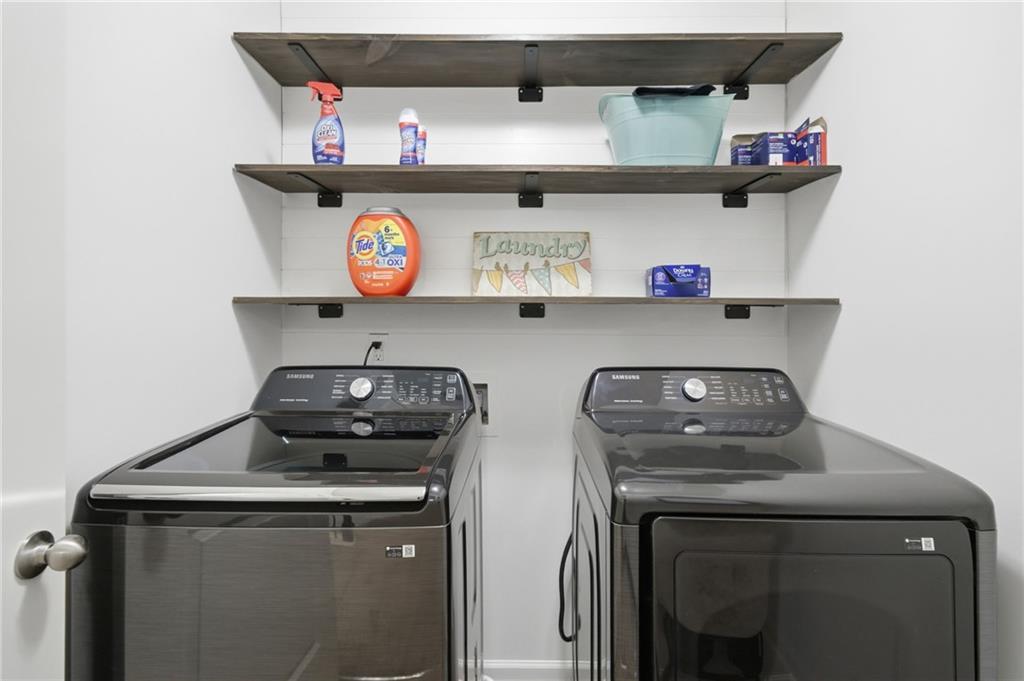 246 Manous Way Canton, GA 30115 - Photo 28 of 38 a view of storage and utility room