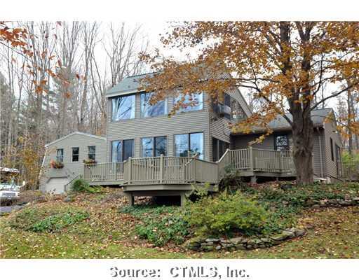 12 Wallens Hill Road Winsted, CT 06098 - Photo 1 of 1 Exterior Front. Beautiful Wooded Setting