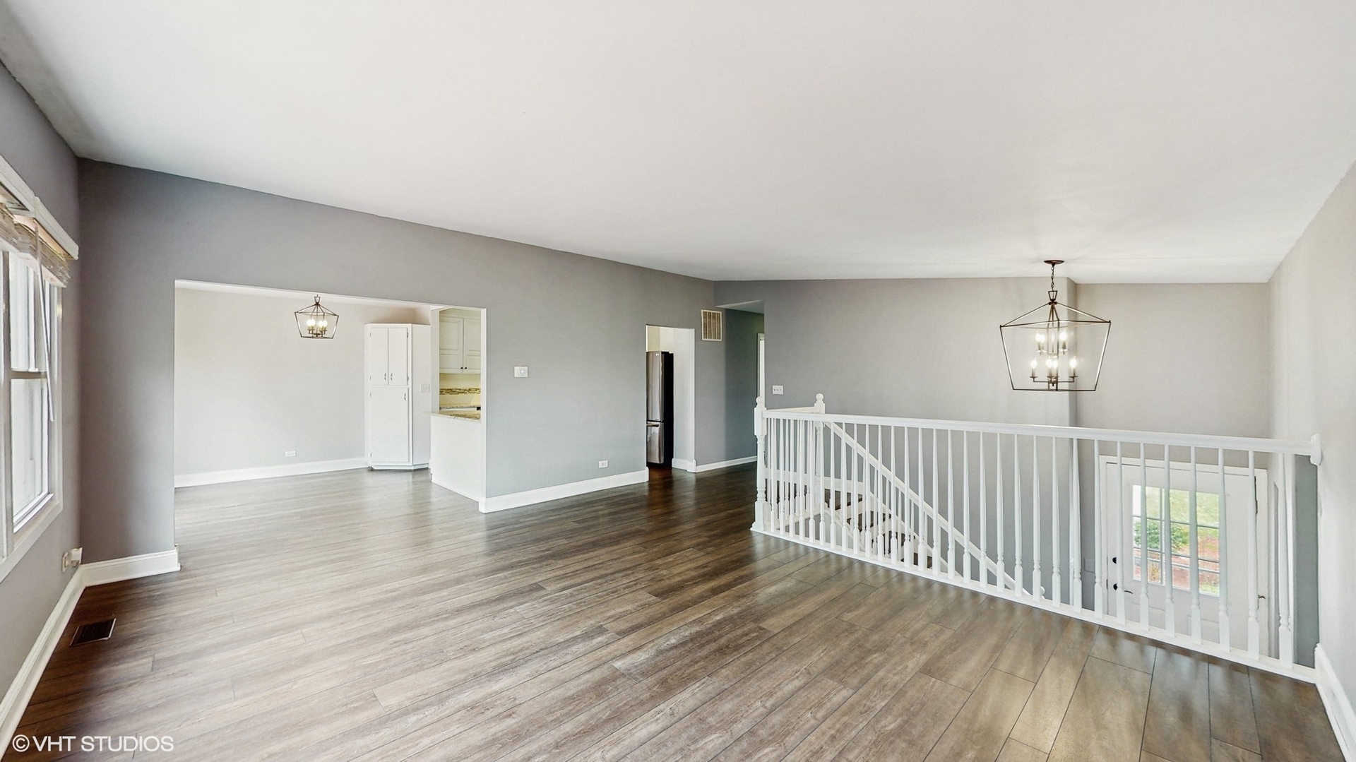 2525 Ridge Road Aurora, IL 60504 - Photo 7 of 36 a view of empty room with wooden floor