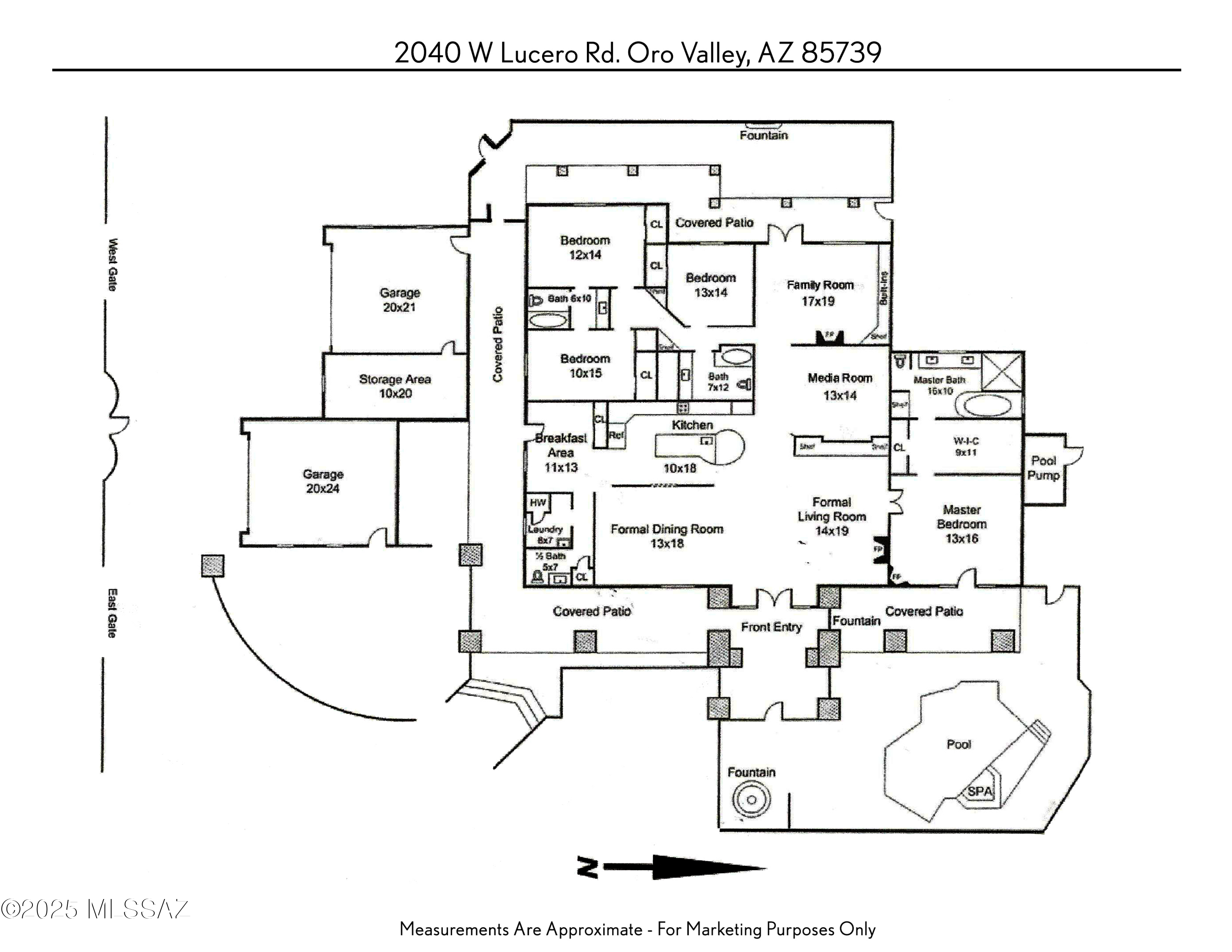 2040 West Lucero Road Oro Valley, AZ 85737 - Photo 45 of 46
