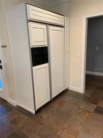 a kitchen view with a stove