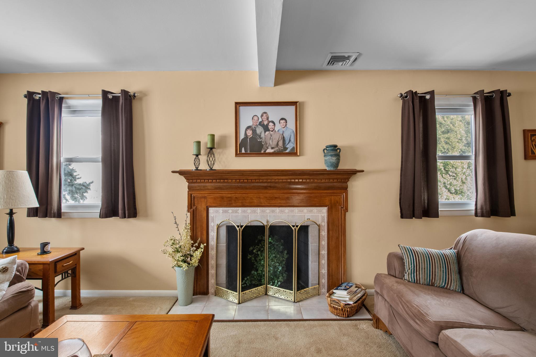 1302 Eagle Road West Chester, PA 19382 - Photo 19 of 57 Wood Fire Place