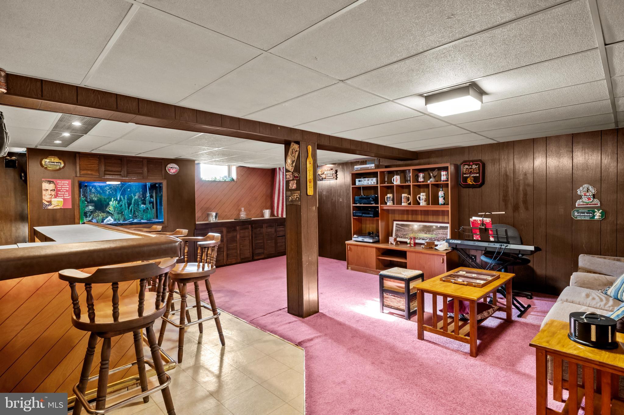 1302 Eagle Road West Chester, PA 19382 - Photo 44 of 57 Downstairs Rec Room