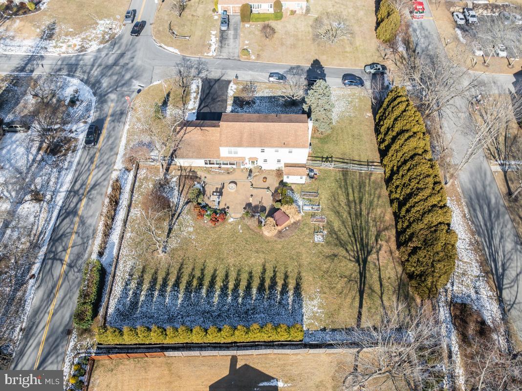 1302 Eagle Road West Chester, PA 19382 - Photo 7 of 57 Hedges Surrounding Fenced Yard