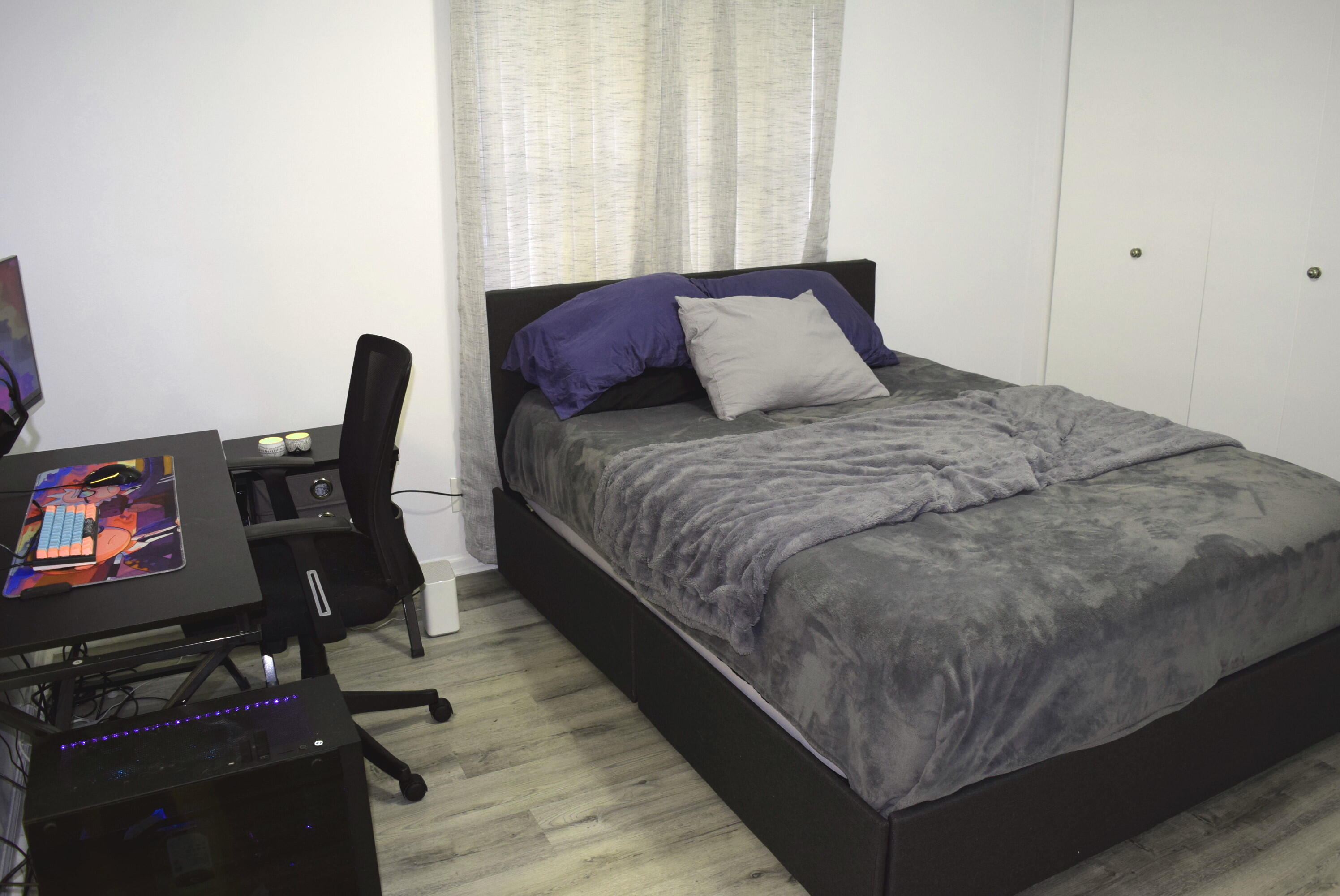 5350 Elmhurst Road, Unit A West Palm Beach, FL 33417 - Photo 6 of 9 Main Bedroom