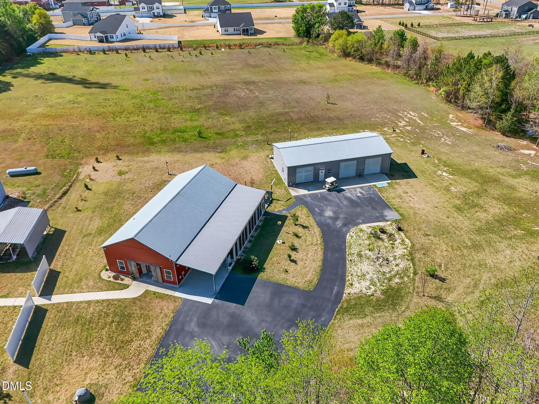 16761 Buffalo Road Wendell, NC 27591 - Photo 2 of 38 39-web-or-mls-DJI_20260401105643_0080_D