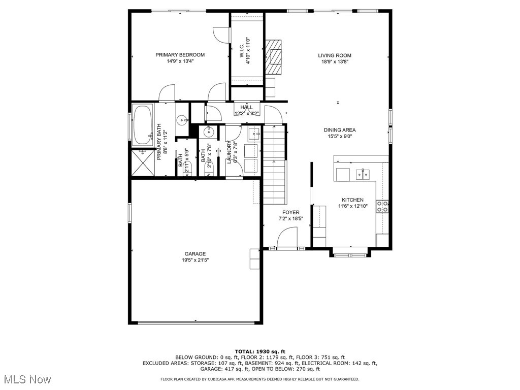 200 Bates Road Madison, OH 44057 - Photo 42 of 42 Floor plan