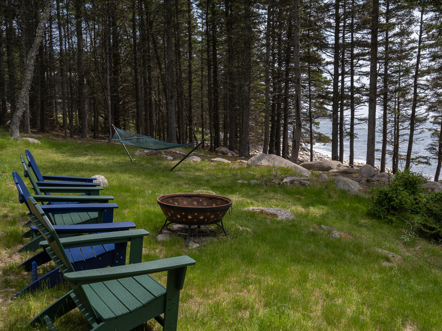 310 Red Point Road Swans Island, ME 04685 - Photo 43 of 50 Fire pit