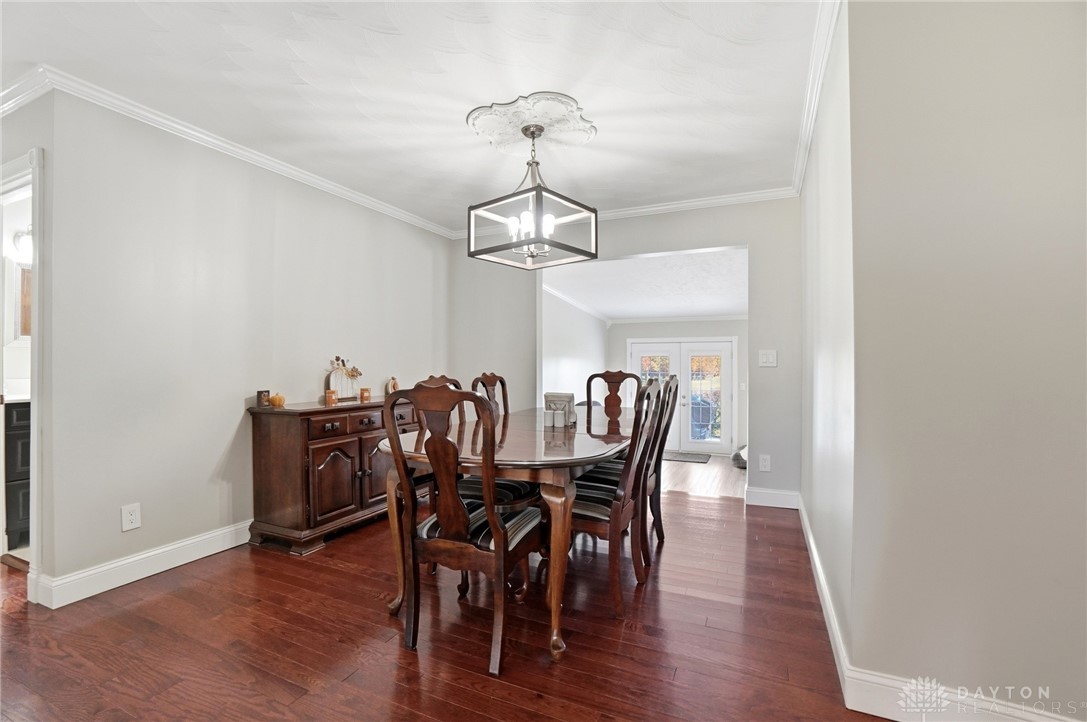 8390 Bellbrook Road Waynesville, OH 45068 - Photo 12 of 67 dining room