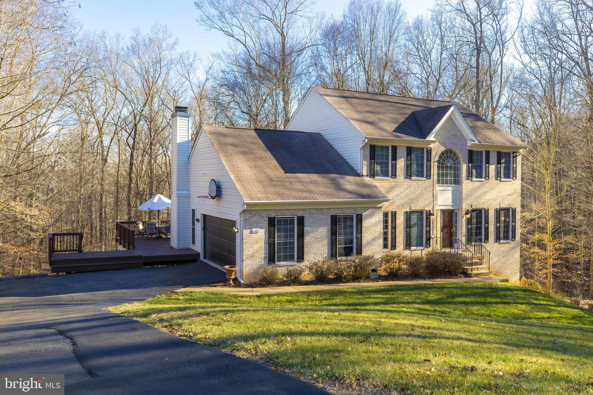 6363 Yates Ford Road Manassas, VA 20111 - Photo 2 of 53 Two Car Side Load Garage