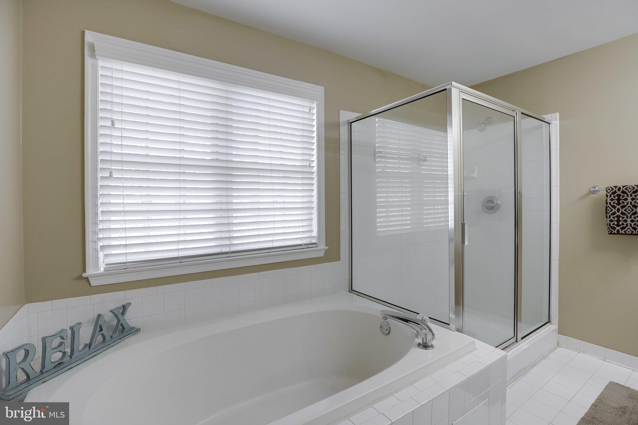 6363 Yates Ford Road Manassas, VA 20111 - Photo 24 of 53 Primary Bathroom w/Soaking Tub & Separate Shower