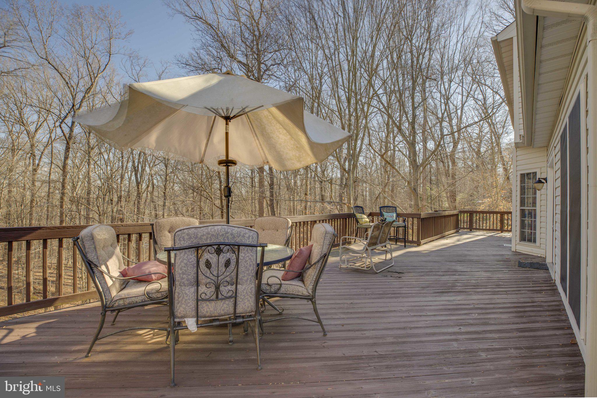 6363 Yates Ford Road Manassas, VA 20111 - Photo 38 of 53 Large Upper Level Deck