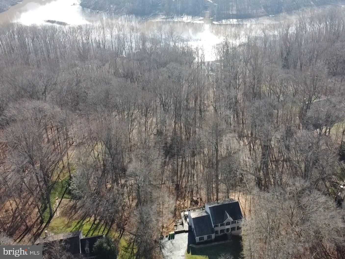 6363 Yates Ford Road Manassas, VA 20111 - Photo 49 of 53 Aerial View of Occoquan Lake