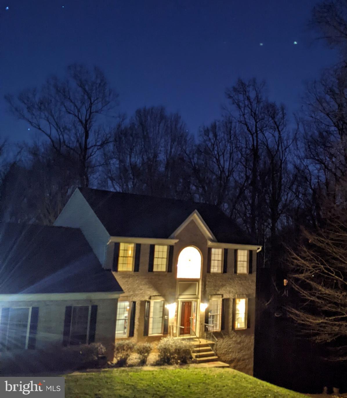 6363 Yates Ford Road Manassas, VA 20111 - Photo 52 of 53 Night view with stars