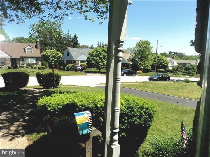 546 Hempstead Road Springfield, PA 19064 - Photo 8 of 25 View from Front Door