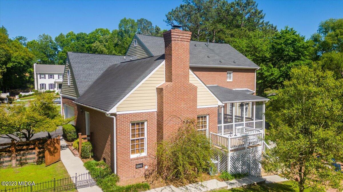 1158 St Andrews Drive Macon, GA 31210 - Photo 74 of 79 an aerial view of a house