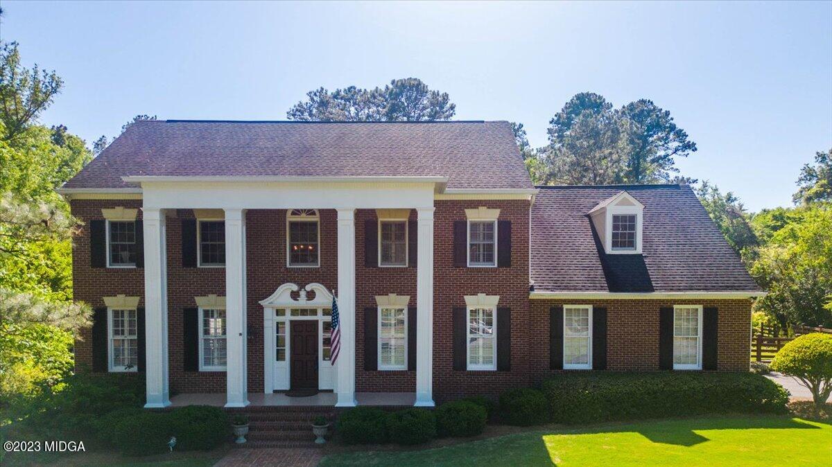 1158 St Andrews Drive Macon, GA 31210 - Photo 79 of 79 front view of a house with a yard