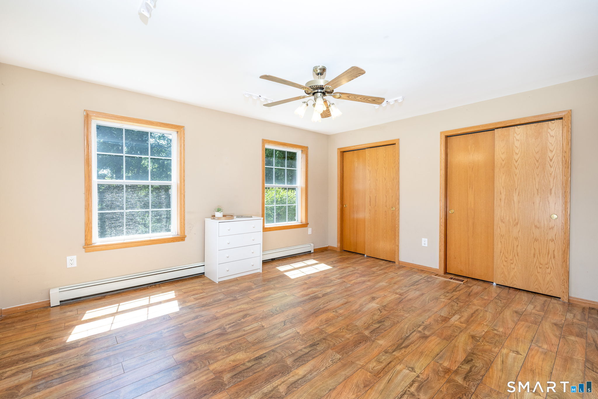 265 Lead Mine Brook Road Harwinton, CT 06791 - Photo 24 of 40 ** First Floor Primary Bedroom with full bath