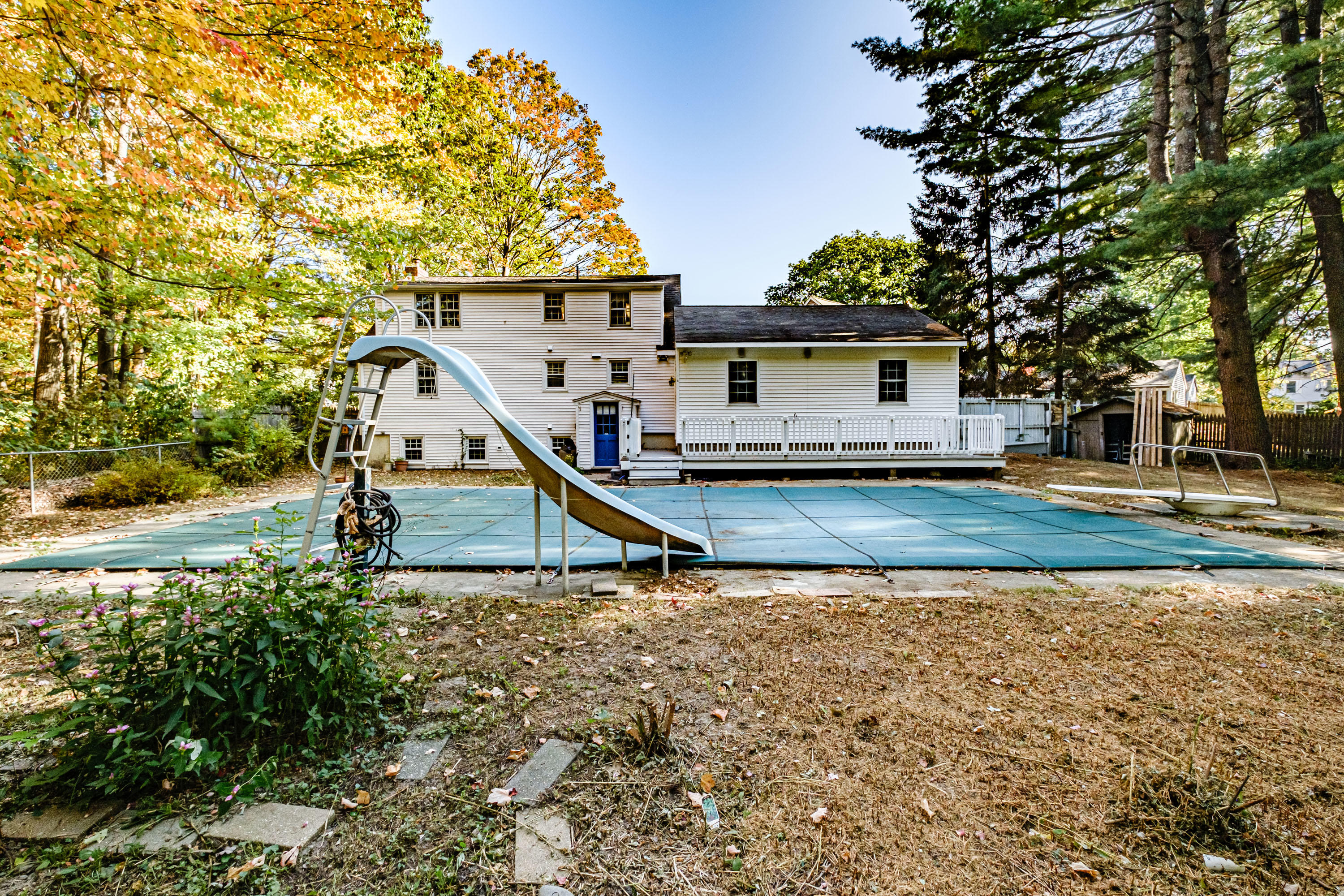 80 Pinecrest Road Portland, ME 04102 - Photo 10 of 36 Backyard with Inground Pool 2