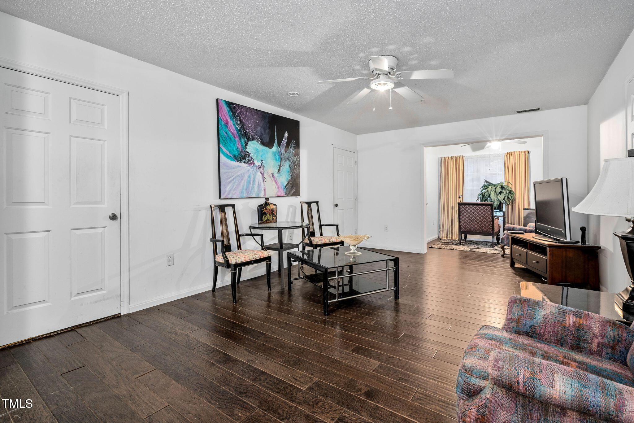 1911 Wolf Tech Lane, Unit 101 Raleigh, NC 27603 - Photo 3 of 17 Common Living Area w/View to Study