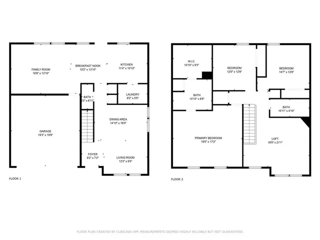 $2,500 | 812 Ericville Drive, Arlington, TX 76001