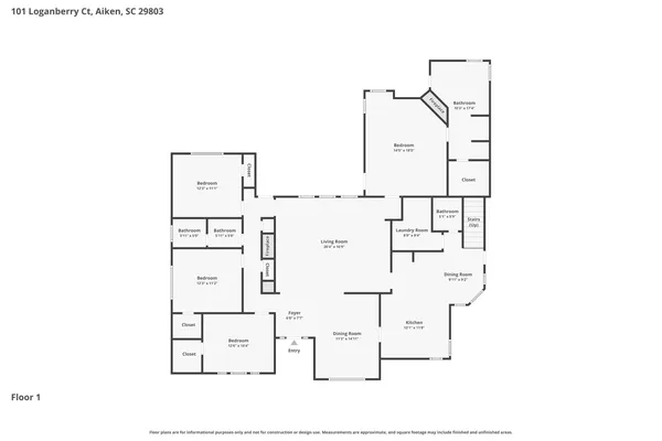 $499,000 | 101 Loganberry Court, Aiken, SC 29803