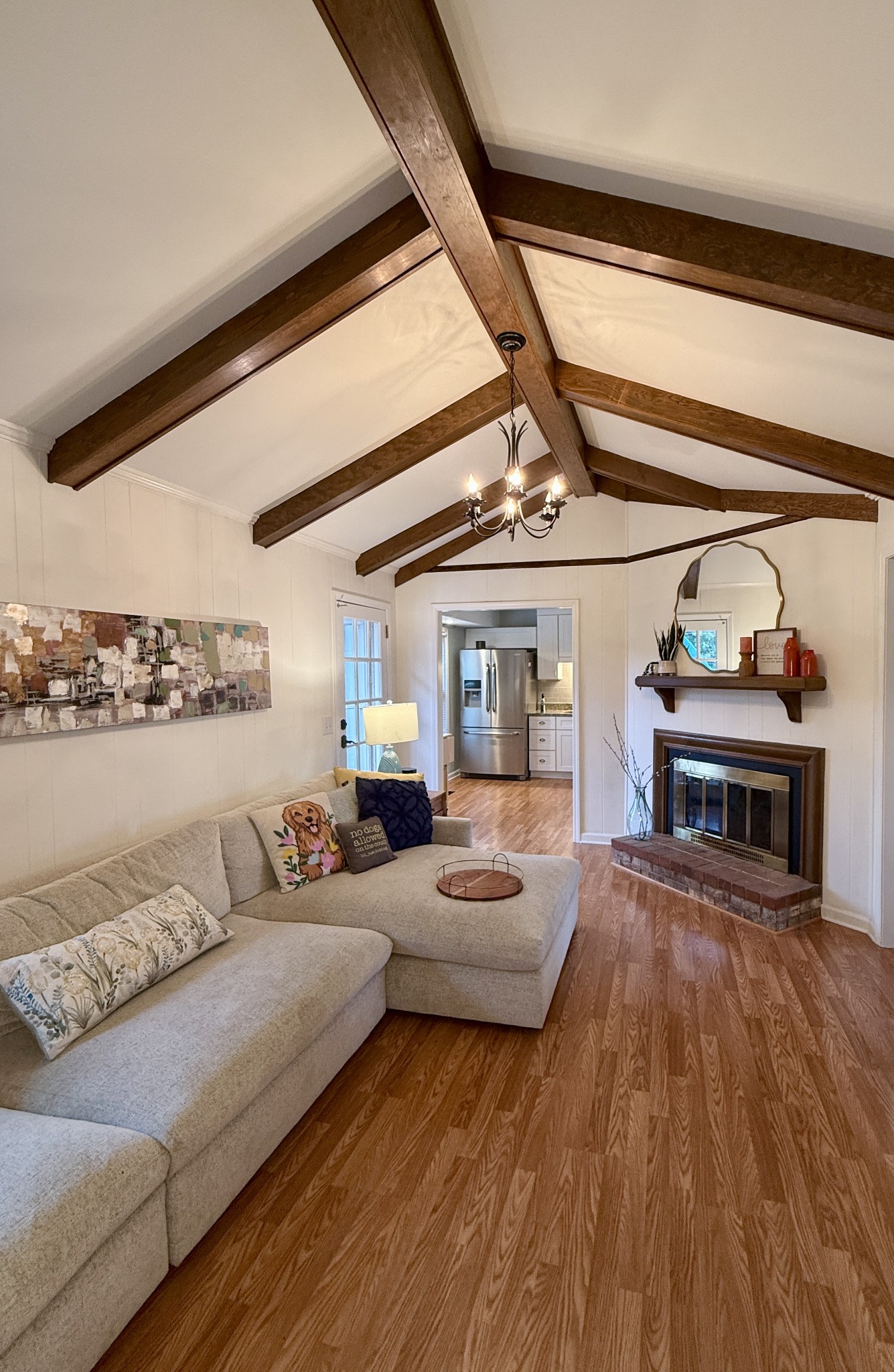 705 Baugh Road Nashville, TN 37221 - Photo 14 of 31 a living room with furniture and a fireplace