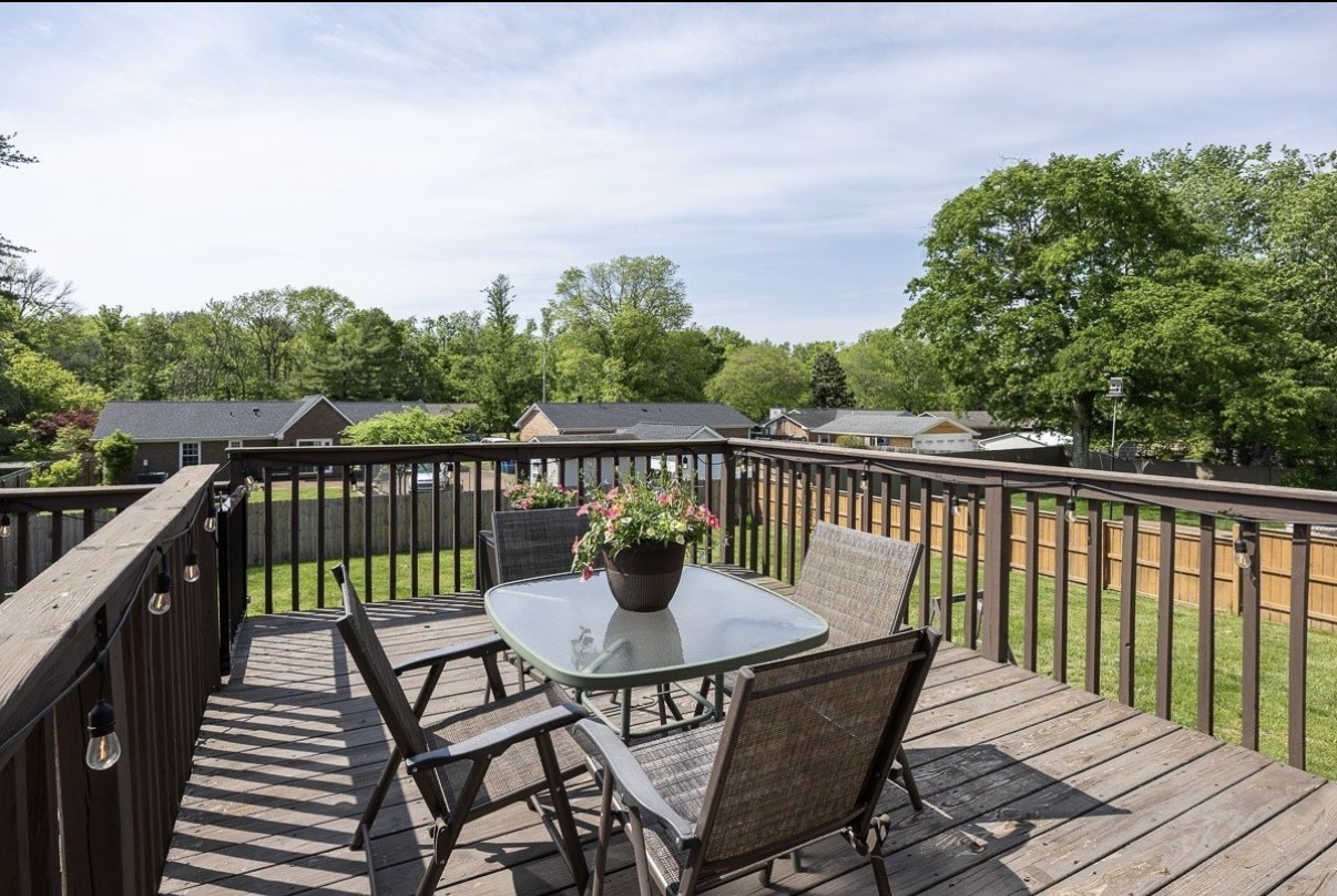 705 Baugh Road Nashville, TN 37221 - Photo 28 of 31 a view of a two chairs on the roof deck