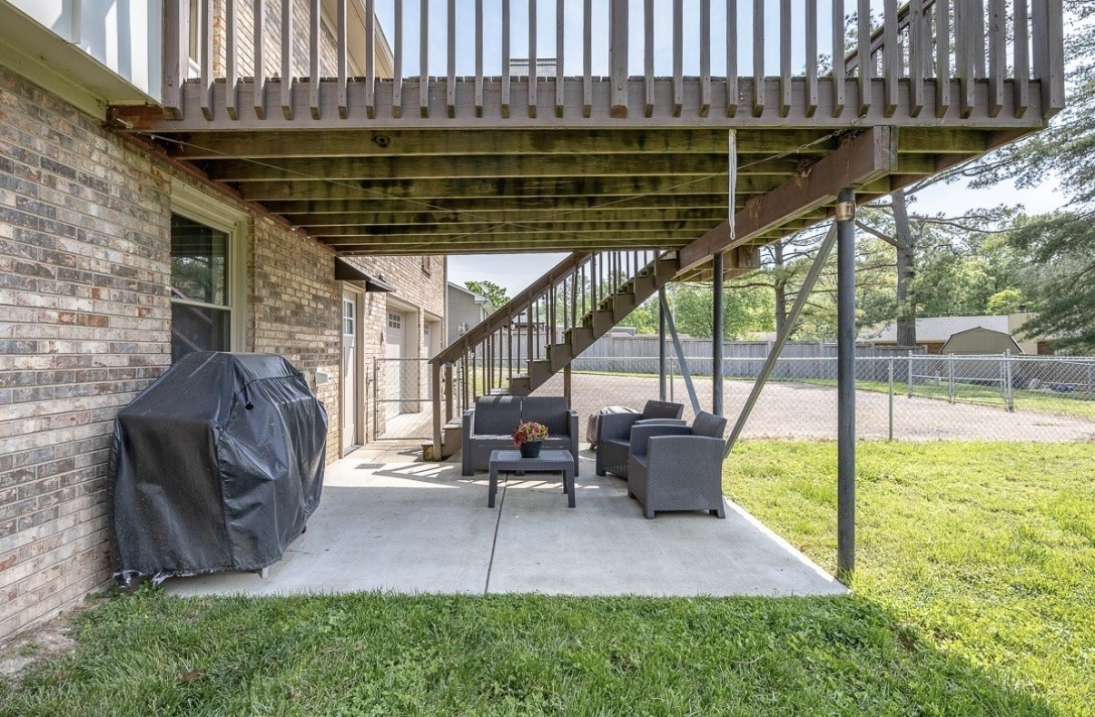 705 Baugh Road Nashville, TN 37221 - Photo 29 of 31 a view of yard with patio