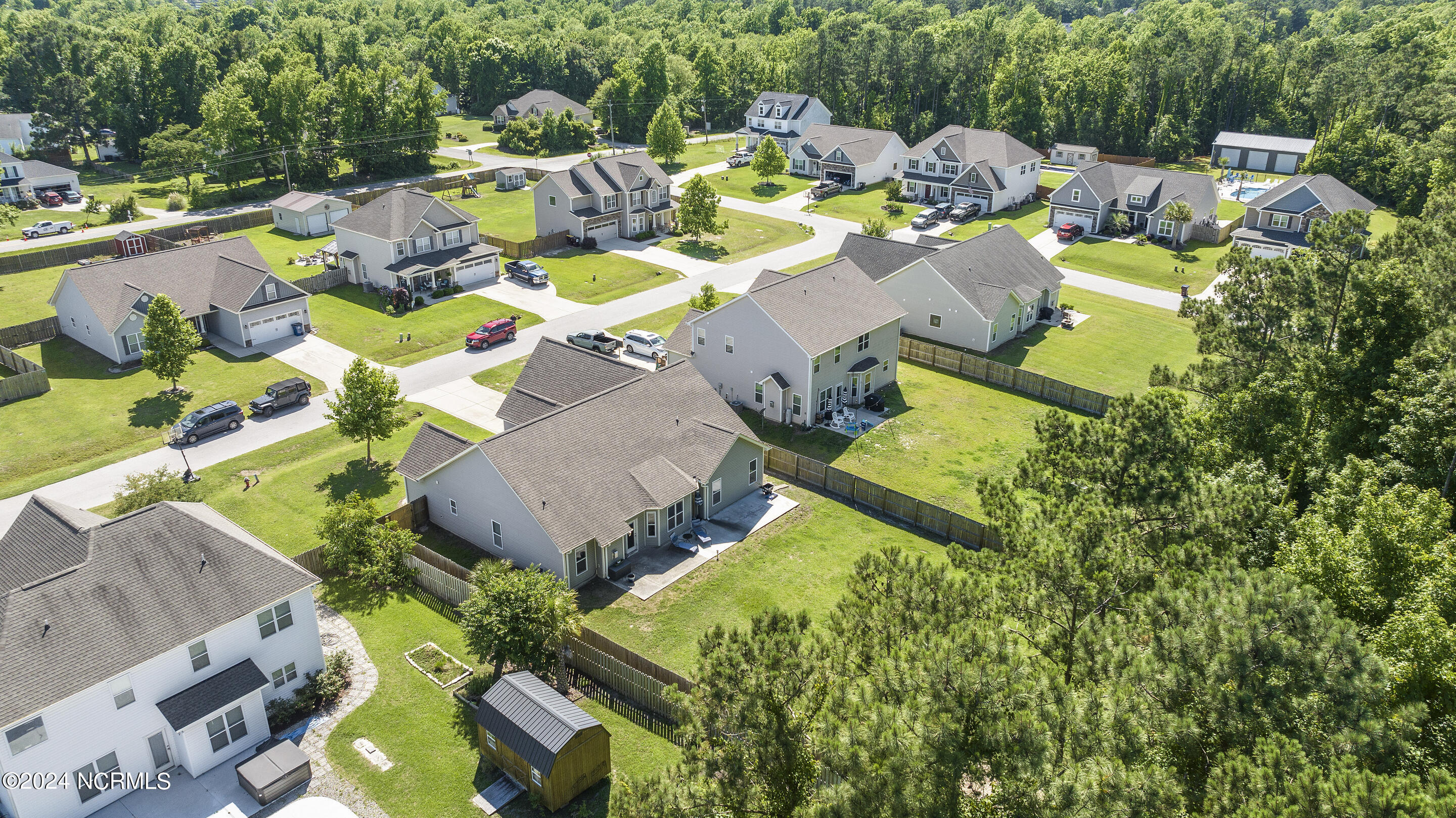 128 Ransom Drive Hampstead, NC 28443 - Photo 36 of 49 mls-aerial-16 KennyO