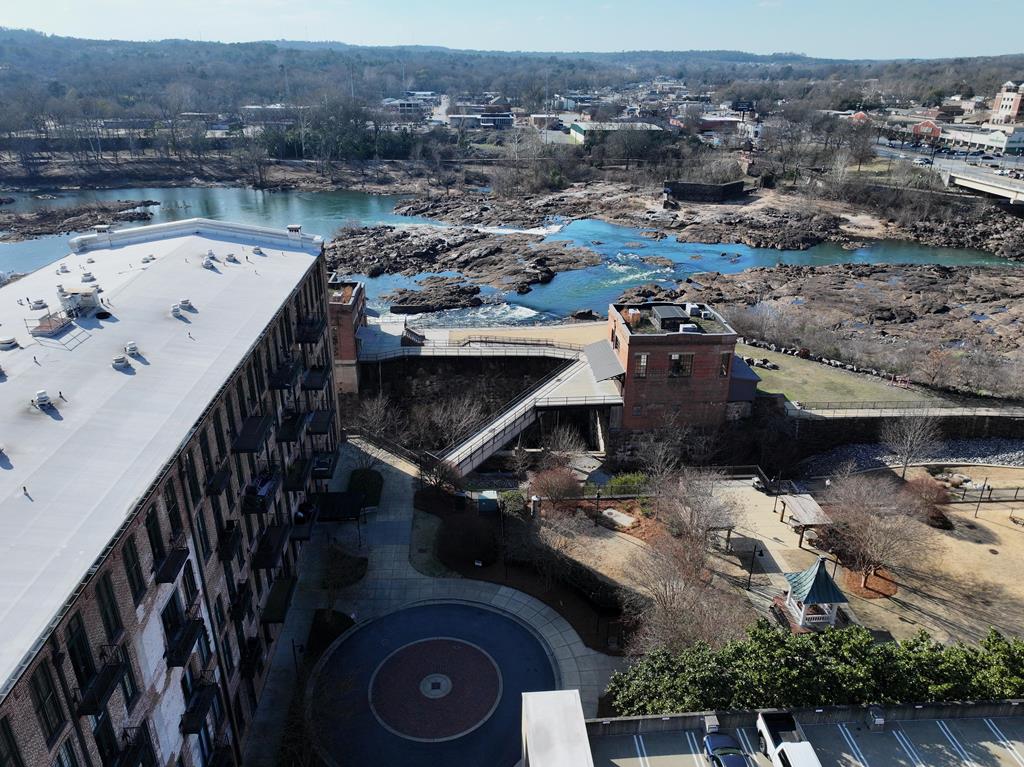 1201 Front Avenue, Unit 306 Columbus, GA 31901 - Photo 40 of 41 an aerial view of multiple house