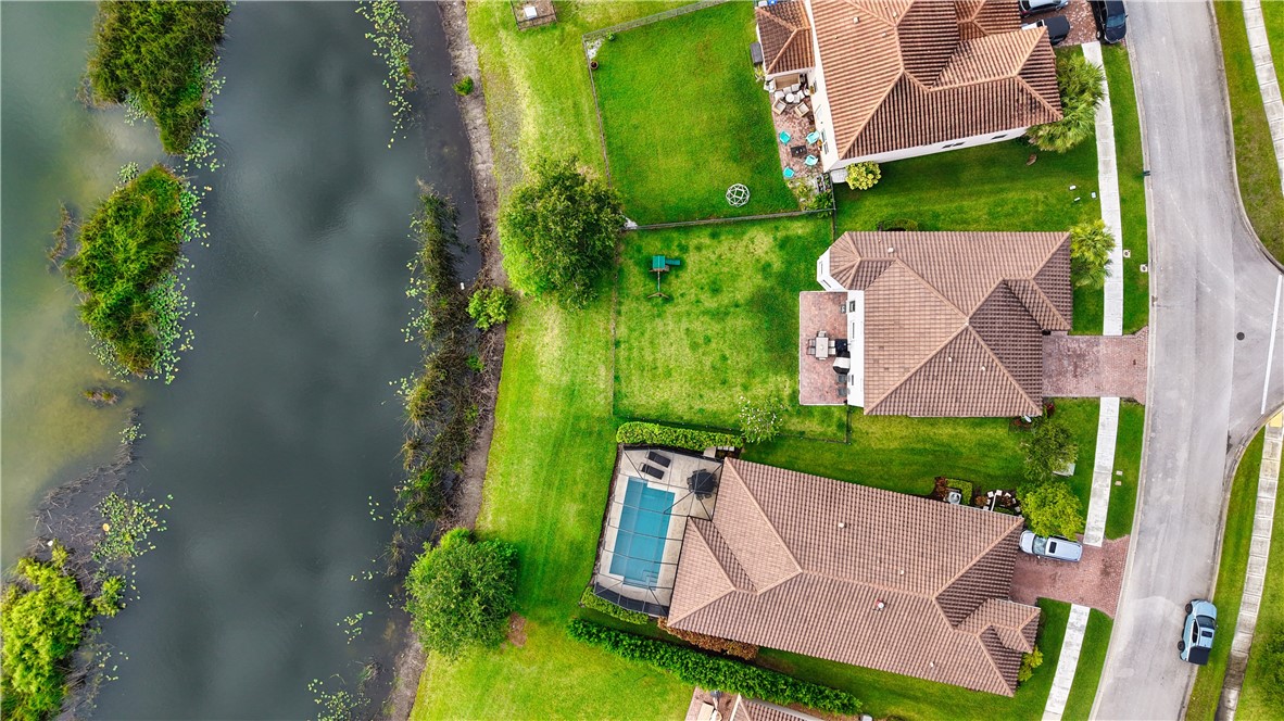 1782 Berkshire Circle Southwest Vero Beach, FL 32968 - Photo 31 of 35 an aerial view of a house
