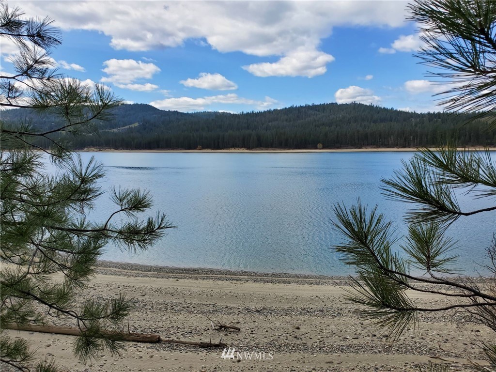 -tbd Bissell Road Hunters, WA 99137 - Photo 30 of 30 a view of a lake with a mountain