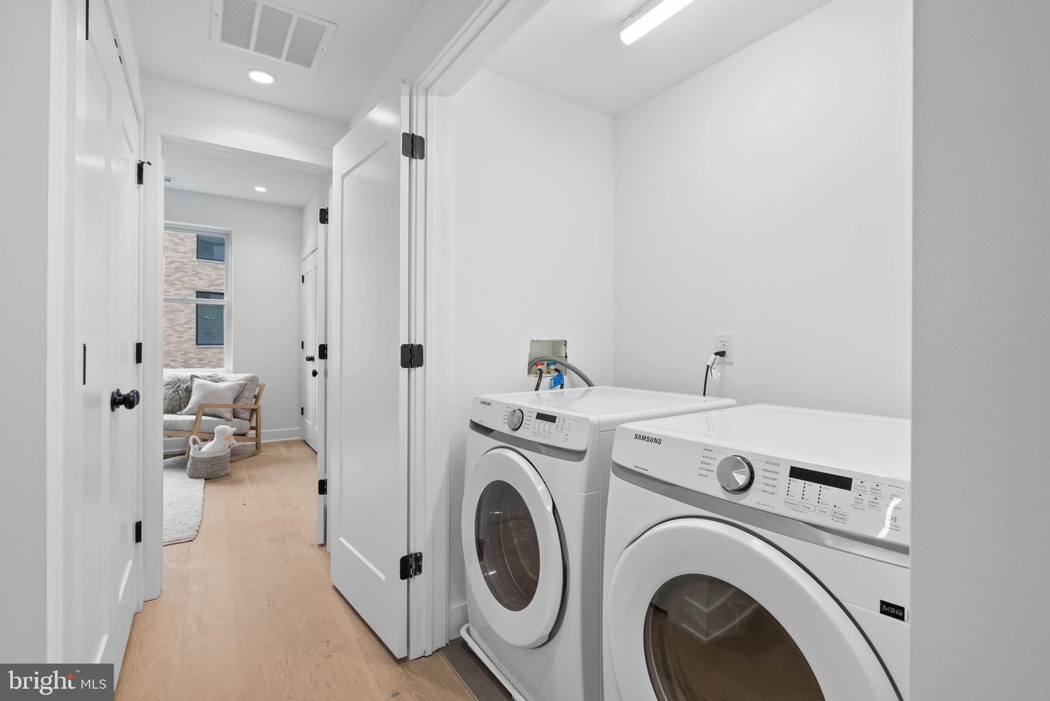 650 Fairmount Avenue, Unit J2 Philadelphia, PA 19123 - Photo 28 of 56 a view of washer and dryer in a utility room