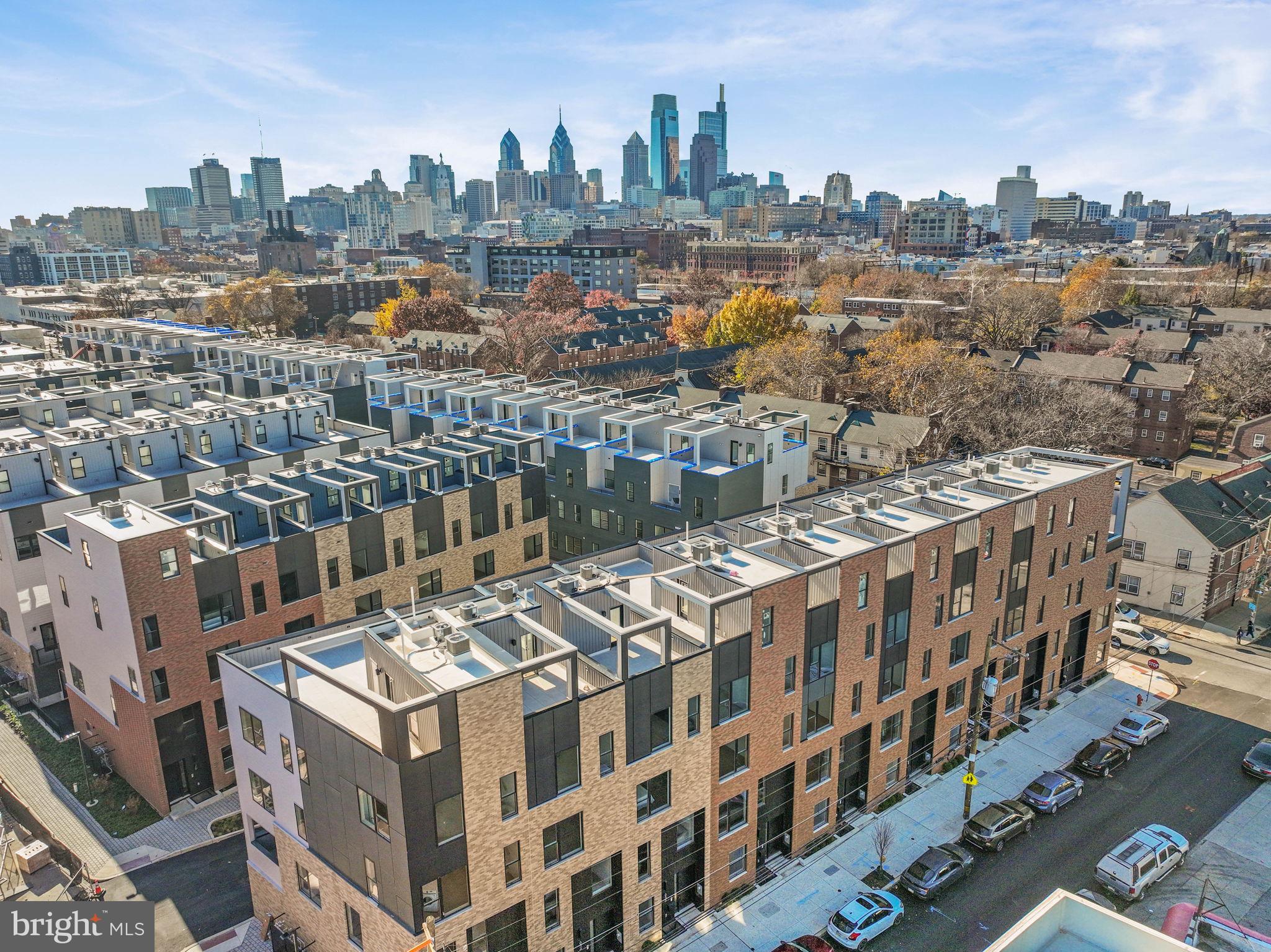 650 Fairmount Avenue, Unit J2 Philadelphia, PA 19123 - Photo 40 of 56 a view of a city with tall buildings
