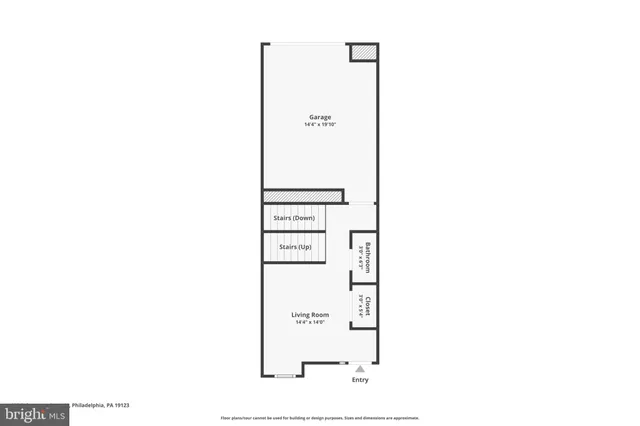 $825,000 | 650 Fairmount Avenue, Unit J2, Philadelphia, PA 19123