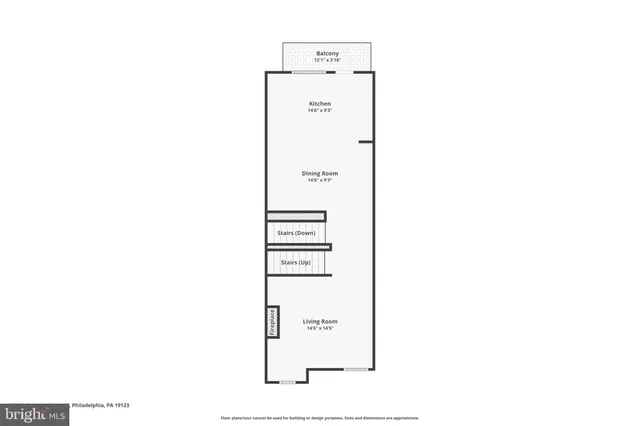 $825,000 | 650 Fairmount Avenue, Unit J2, Philadelphia, PA 19123