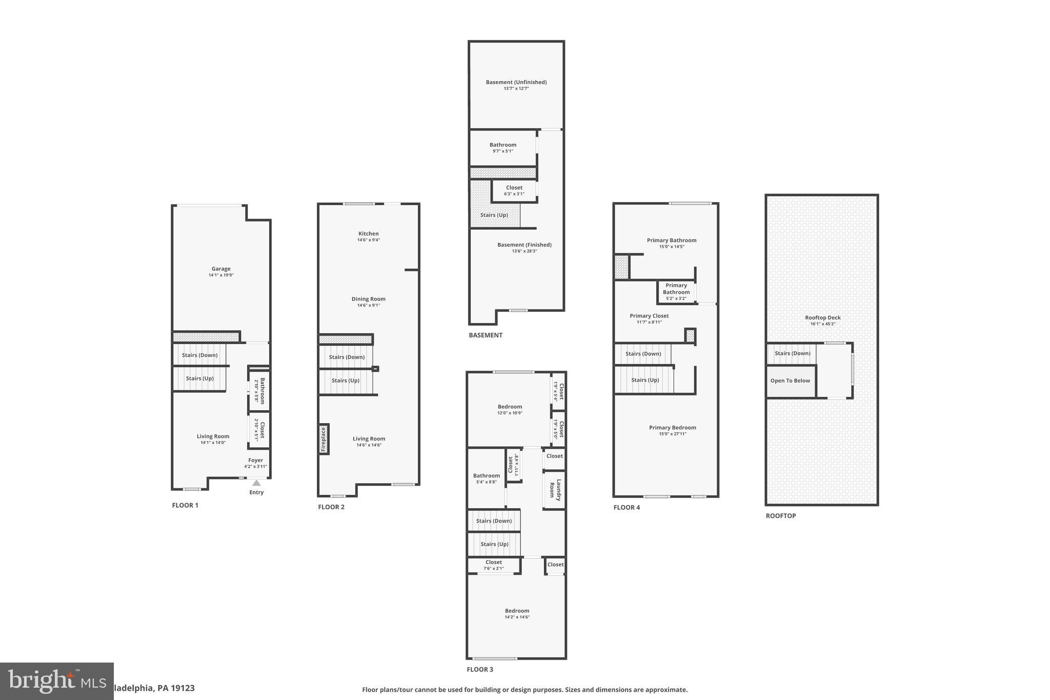 650 Fairmount Avenue, Unit J2 Philadelphia, PA 19123 - Photo 51 of 56 a picture of a floor plan