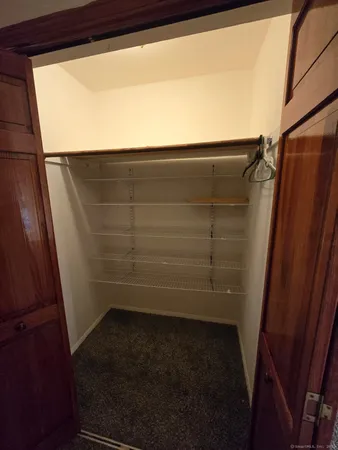 a view of closet