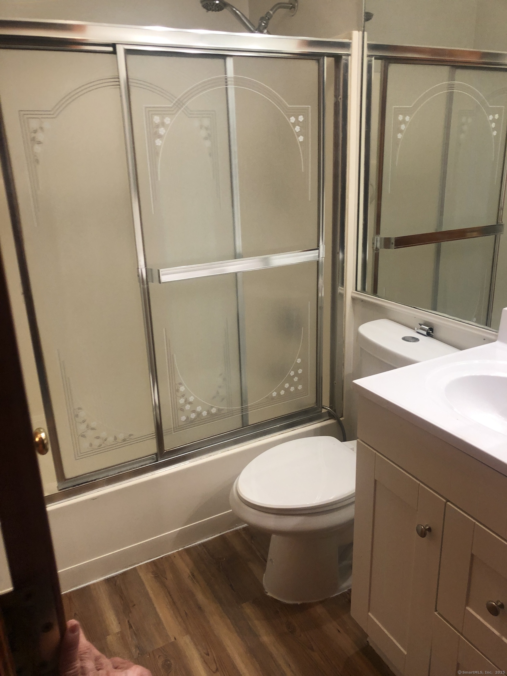 30 Glenview Drive, Unit 30 Cromwell, CT 06416 - Photo 17 of 22 a bathroom with a sink toilet and shower