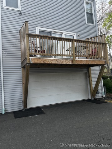 30 Glenview Drive, Unit 30 Cromwell, CT 06416 - Photo 22 of 22 a view of balcony with two chairs